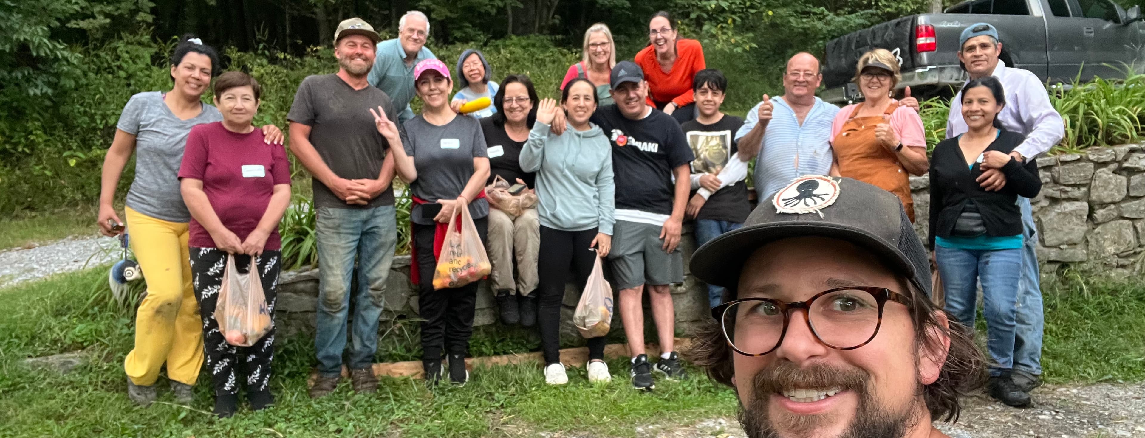 Picture of The Welcome Garden team